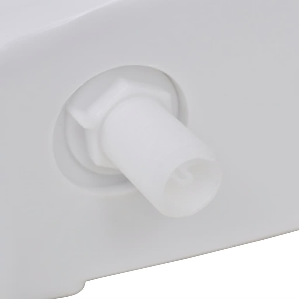 Toiletstortbak Met Watertoevoer Onderin 3/6 L