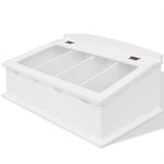 Besteklade Mdf Wit Barok Stijl