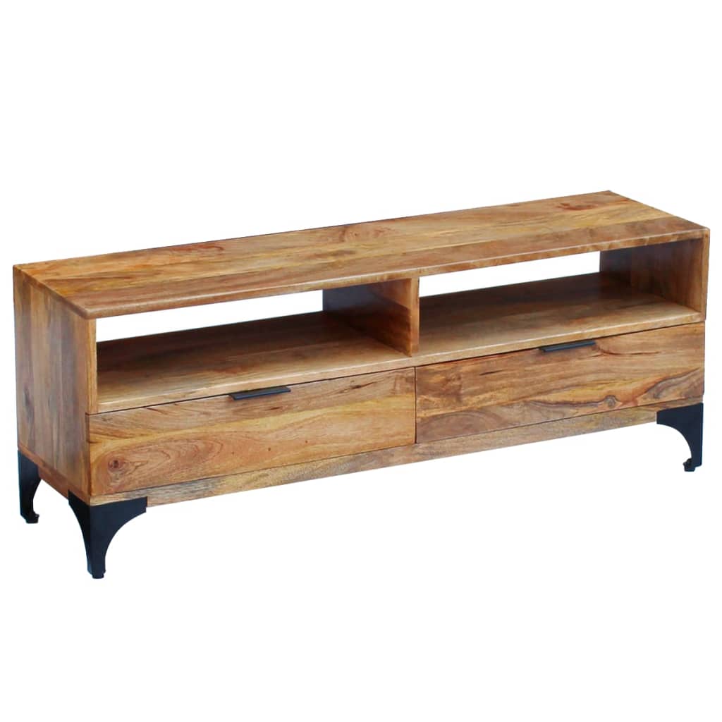 Tv-Meubel 20X35X45 Cm Mangohout