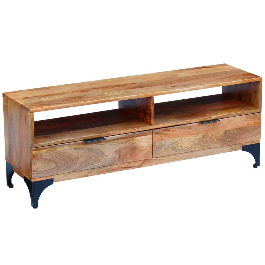 Tv-Meubel 20X35X45 Cm Mangohout