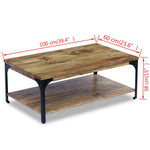 Salontafel Mangohout