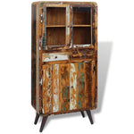 Kast 90X40X190 Cm Massief Gerecycled Hout