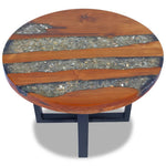 Salontafel Massief Teakhout Hars 60 Cm