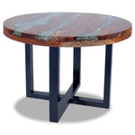 Salontafel Massief Teakhout Hars 60 Cm