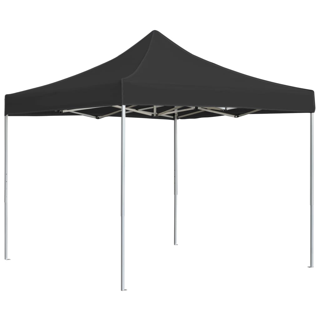 Partytent Professioneel Inklapbaar 3X3 M Aluminium Wijnrood