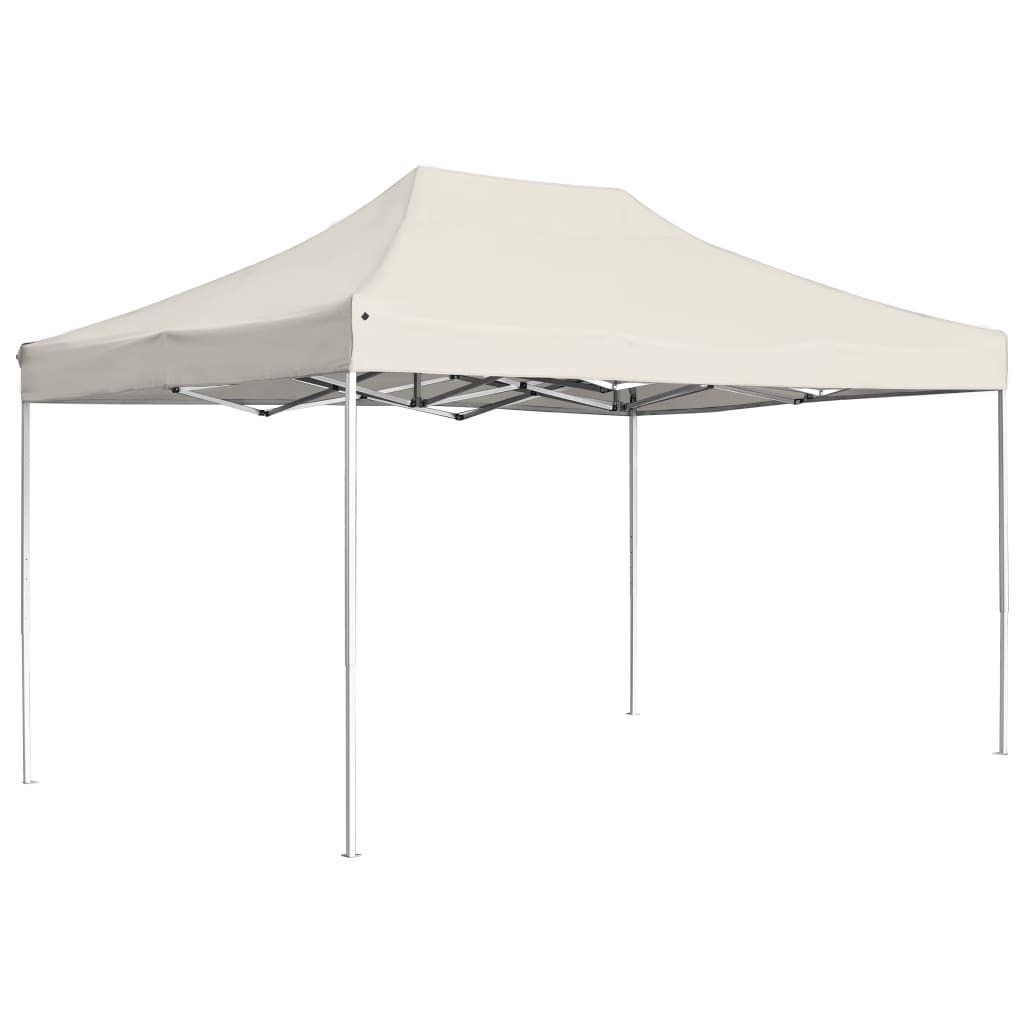 Partytent Professioneel Inklapbaar 3X3 M Aluminium Wijnrood