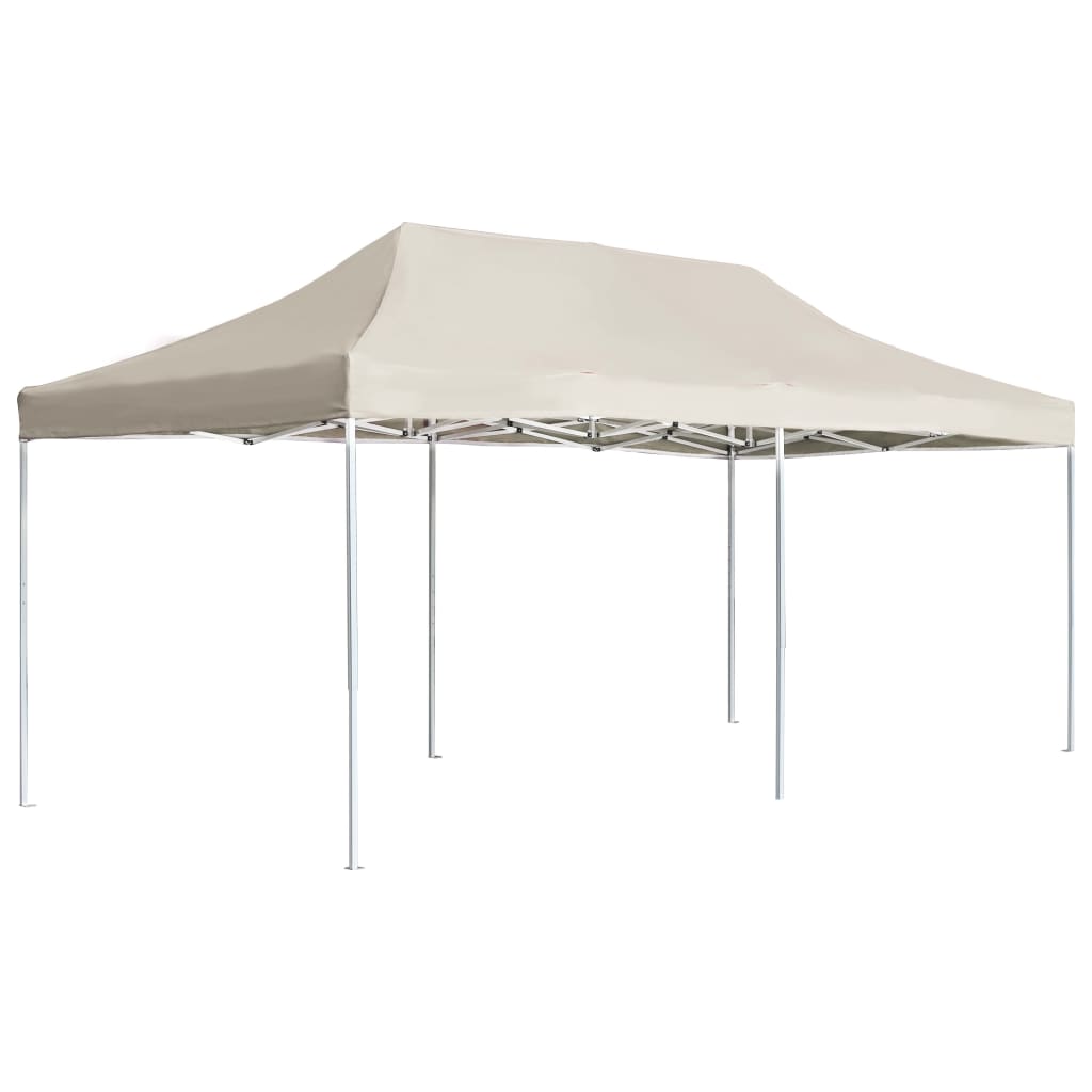 Partytent Professioneel Inklapbaar 3X3 M Aluminium Wijnrood