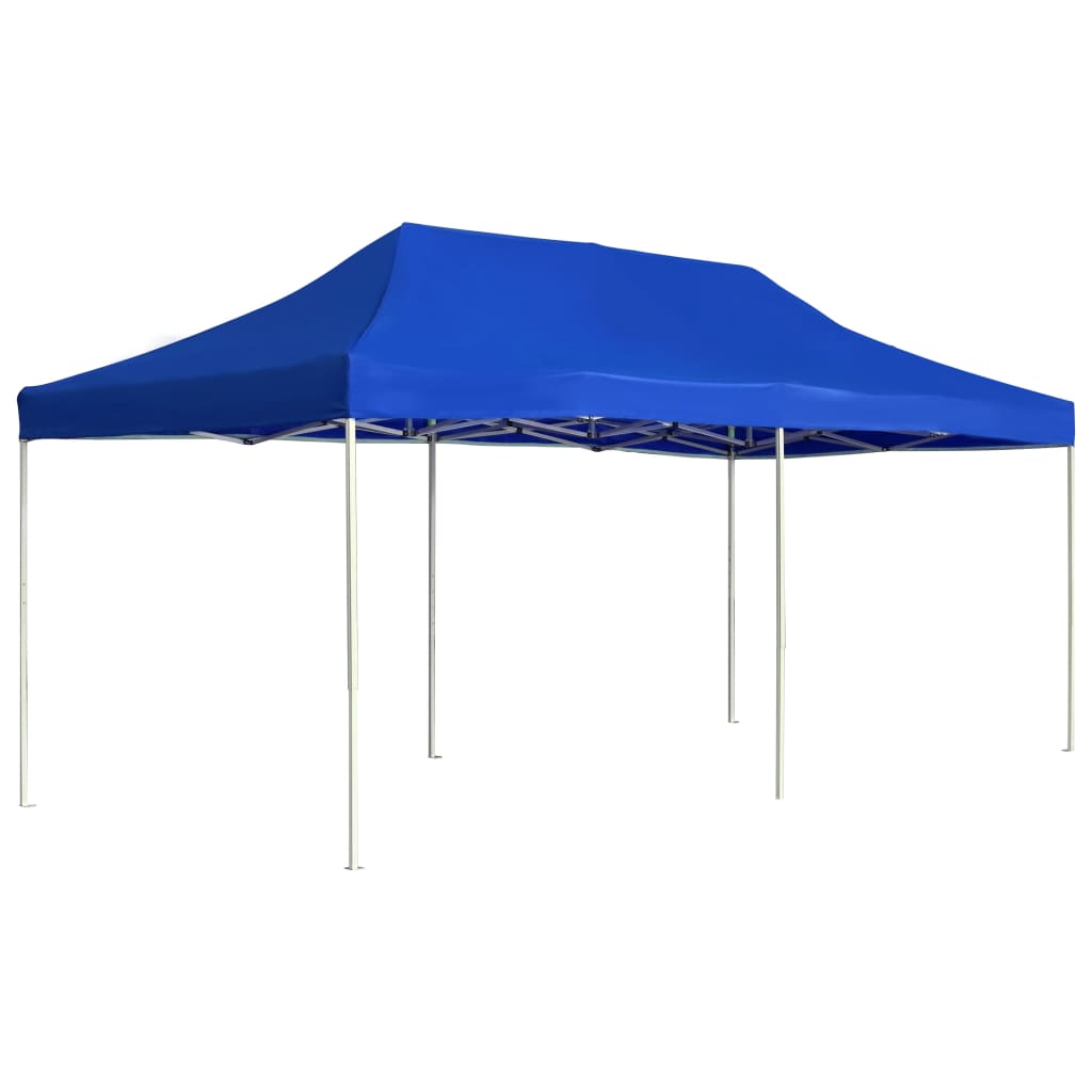 Partytent Professioneel Inklapbaar 3X3 M Aluminium Wijnrood