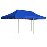 Partytent Professioneel Inklapbaar 3X3 M Aluminium Wijnrood