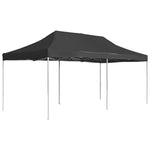 Partytent Professioneel Inklapbaar 3X3 M Aluminium Wijnrood