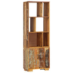 Boekenkast 60X35X180 Cm Massief Gerecycled Hout