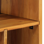 Boekenkast 60X35X180 Cm Massief Gerecycled Hout