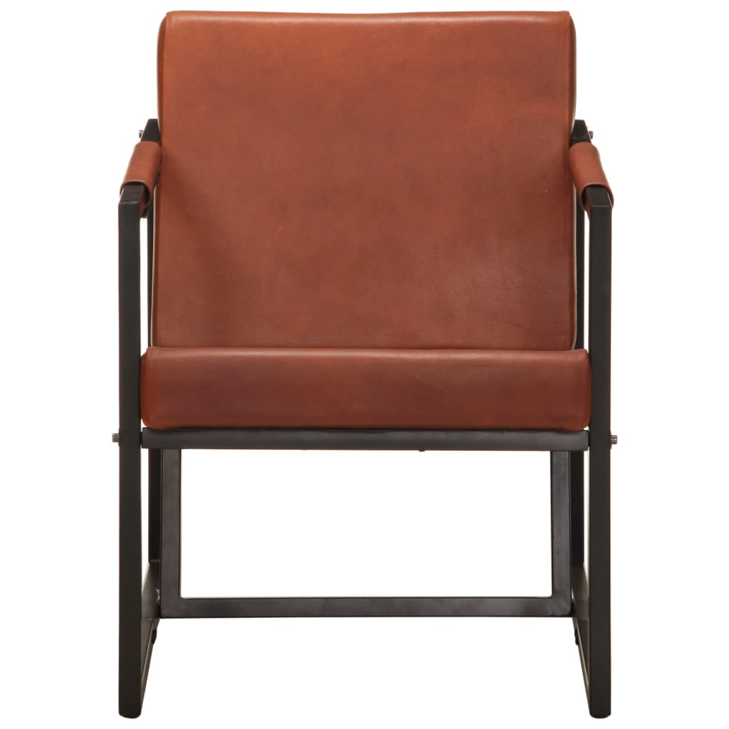 Fauteuil Echt Leer