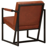 Fauteuil Echt Leer