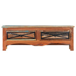 Tv-Meubel 120X30X40 Cm Massief Gerecycled Hout