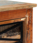 Tv-Meubel 120X30X40 Cm Massief Gerecycled Hout