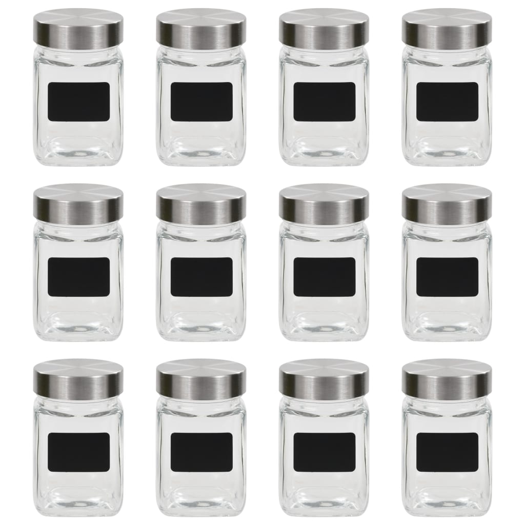 Opbergpotten Met Stickers 300 Ml