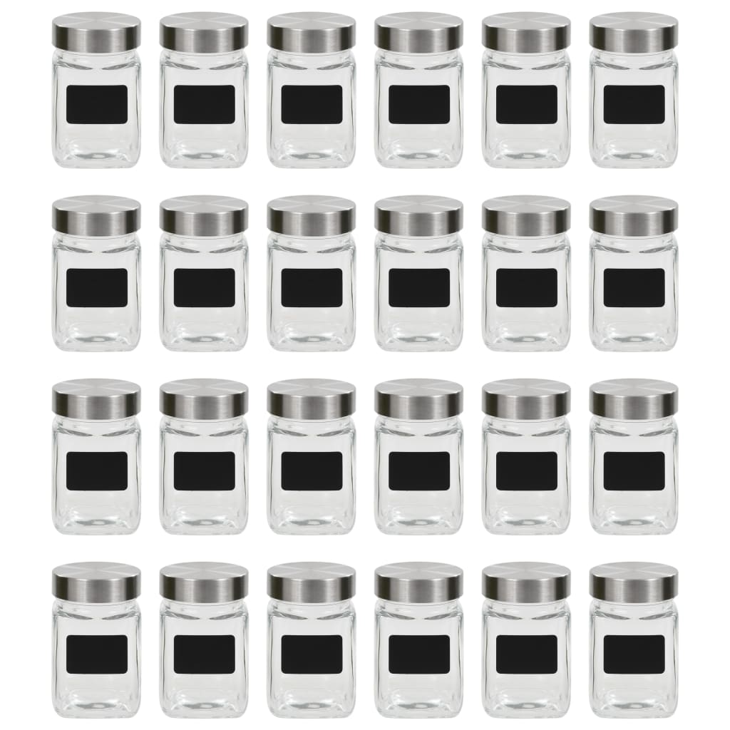 Opbergpotten Met Stickers 300 Ml