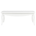 Salontafel 110X60X40 Cm Massief Grenenhout