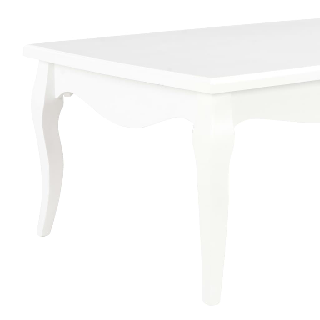 Salontafel 110X60X40 Cm Massief Grenenhout