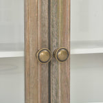 Wandkast 49X22X59 Cm Bewerkt Hout Wit