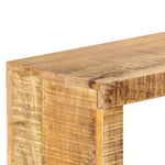 Dressoir 160X25X95 Cm Massief Mangohout