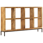 Dressoir 160X25X95 Cm Massief Mangohout