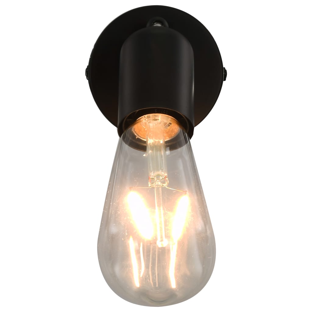 Spotlights Met Filament Peren W E7 Zwart