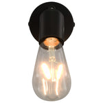 Spotlights Met Filament Peren W E7 Zwart