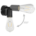 Spotlights Met Filament Peren W E7 Zwart