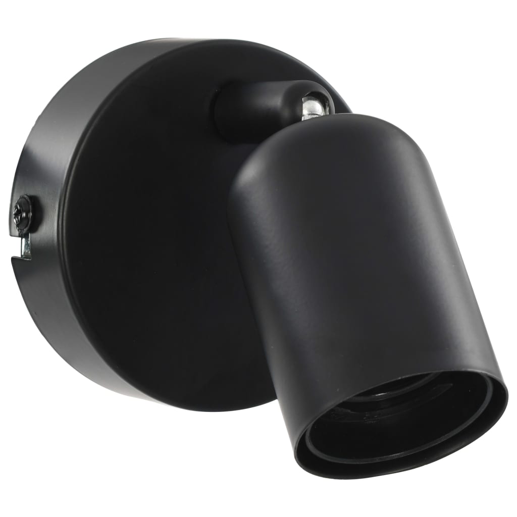 Spotlights Met Filament Peren W E7 Zwart