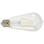 Spotlights Met Filament Peren W E7 Zwart