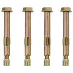 Deurluifel Polycarbonaat Zilverkleurig En Transparant
