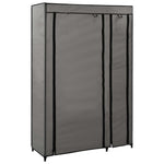 Kledingkasten Opvouwbaar 2 St 110X45X175 Cm Stof
