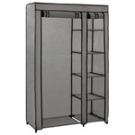 Kledingkasten Opvouwbaar 2 St 110X45X175 Cm Stof