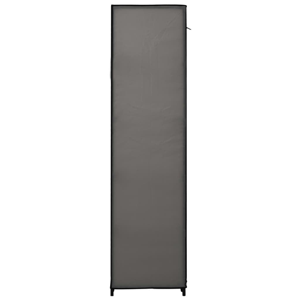 Kledingkasten Opvouwbaar 2 St 110X45X175 Cm Stof