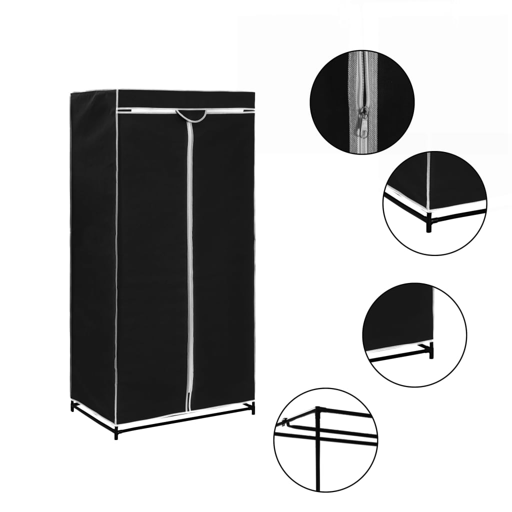 Kledingkasten 2 St 75X50X160 Cm