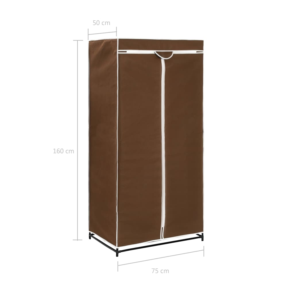 Kledingkasten 2 St 75X50X160 Cm