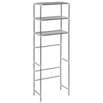 Opbergrek Voor Boven Toilet 3-Laags Kleurig