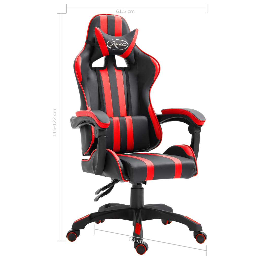 Gamestoel Kunstleer