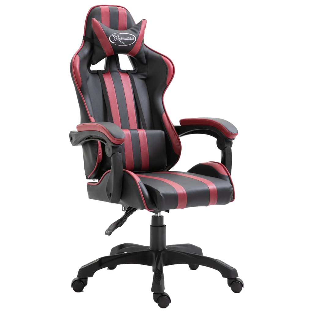 Gamestoel Kunstleer