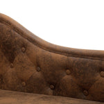 Chaise Longue Kunstsuède
