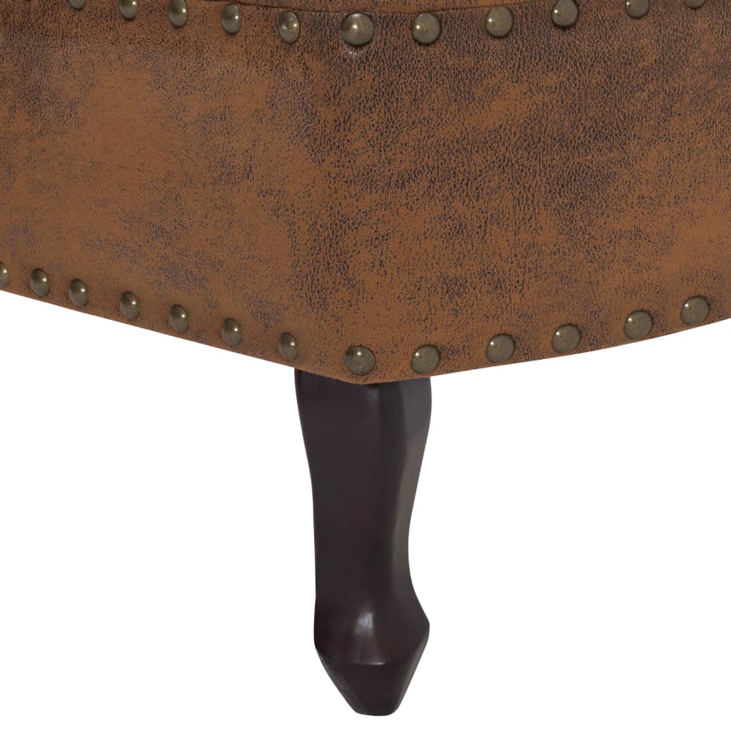 Chaise Longue Kunstsuède