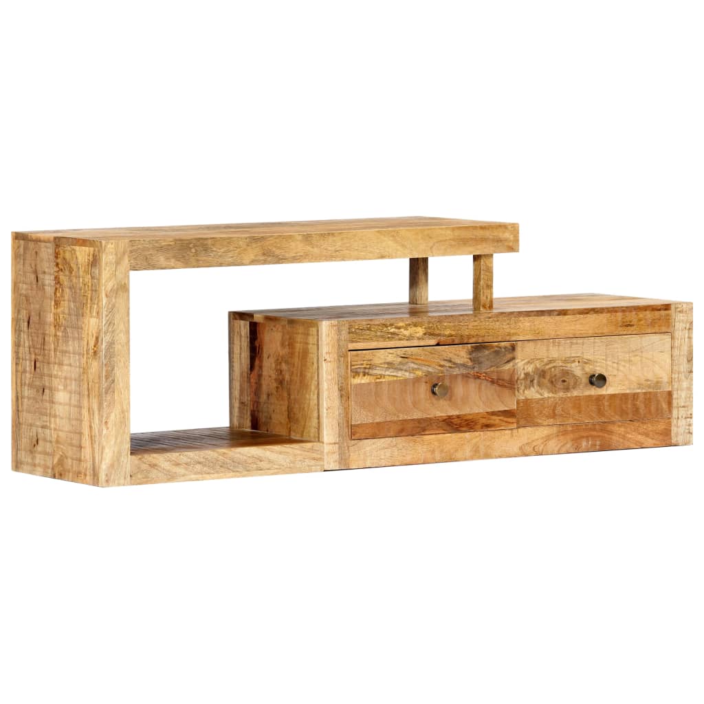 Tv-Meubel 20X30X40 Cm Massief Gerecycled Hout