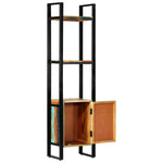 Boekenkast 45X30X171 Cm Massief Gerecycled Hout