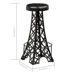 Barkrukken Echt Leer