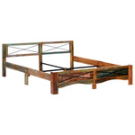 Bedframe Massief Gerecycled Hout