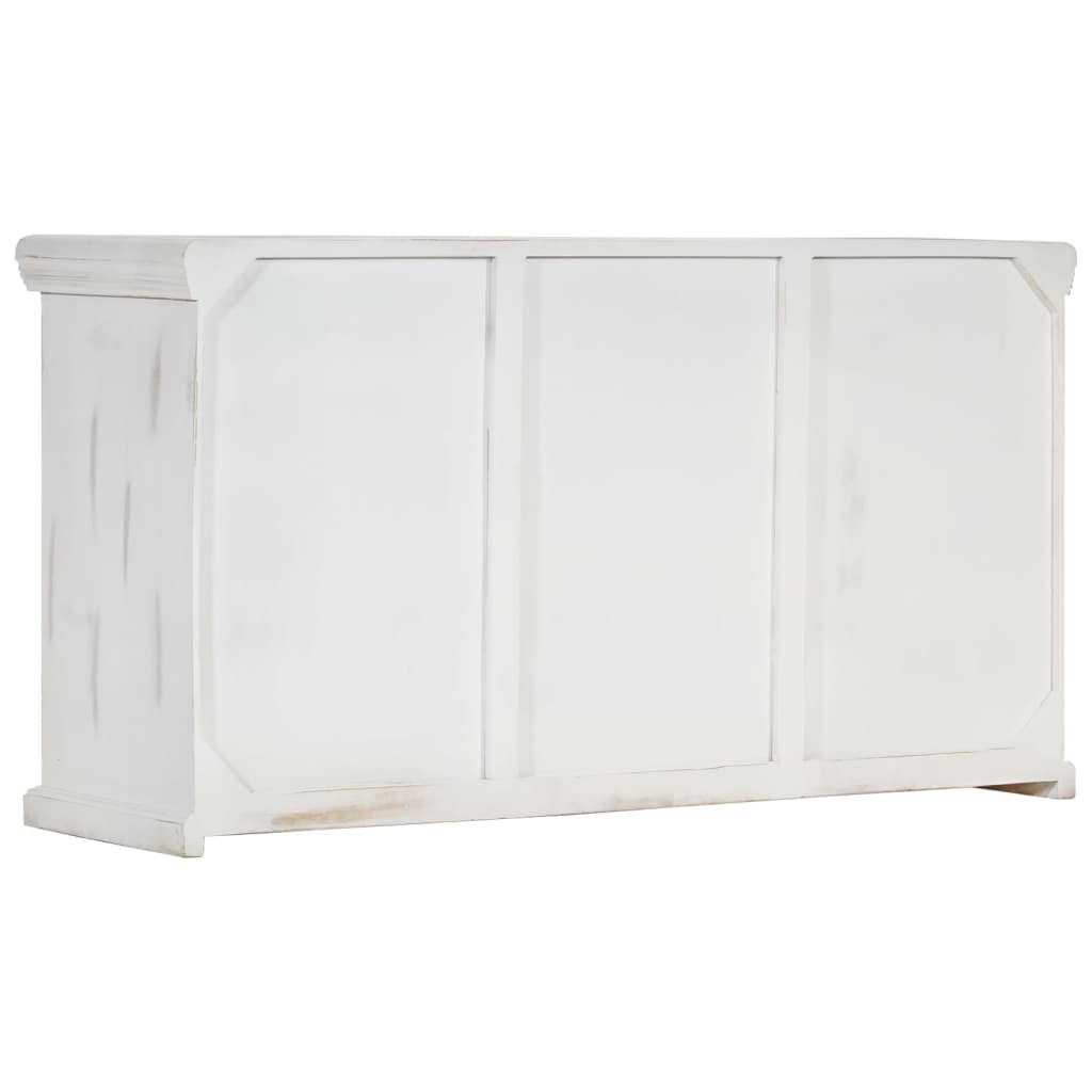 Dressoir Massief Mangohout Wit