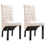 Eetkamerstoelen Stof