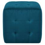 Nachtkastjes 30X30X30 Cm Fluweel